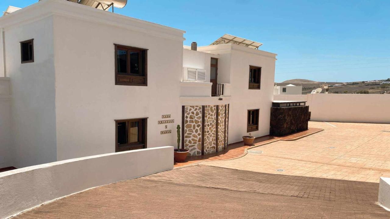 Villa Casa Cristian y María Tías Exterior foto
