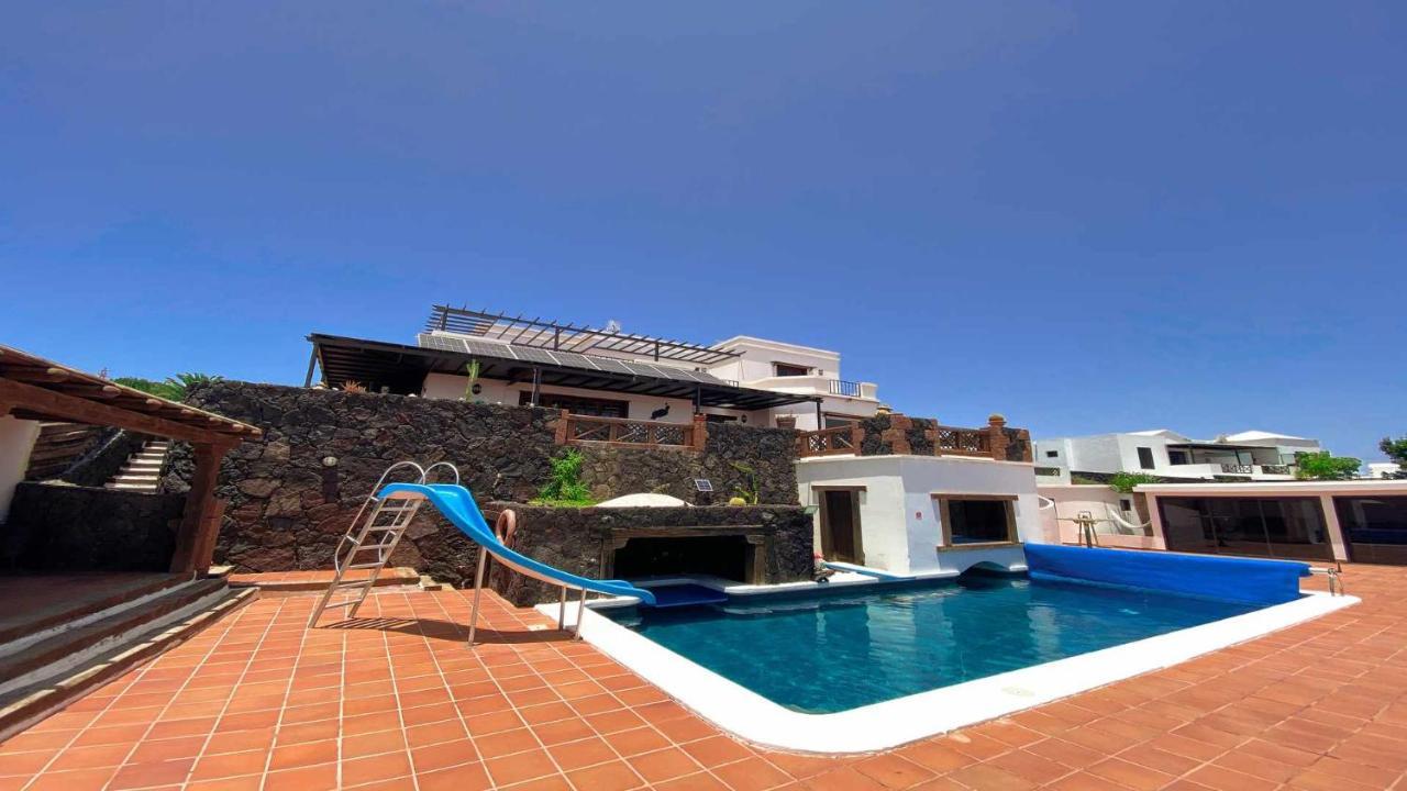 Villa Casa Cristian y María Tías Exterior foto