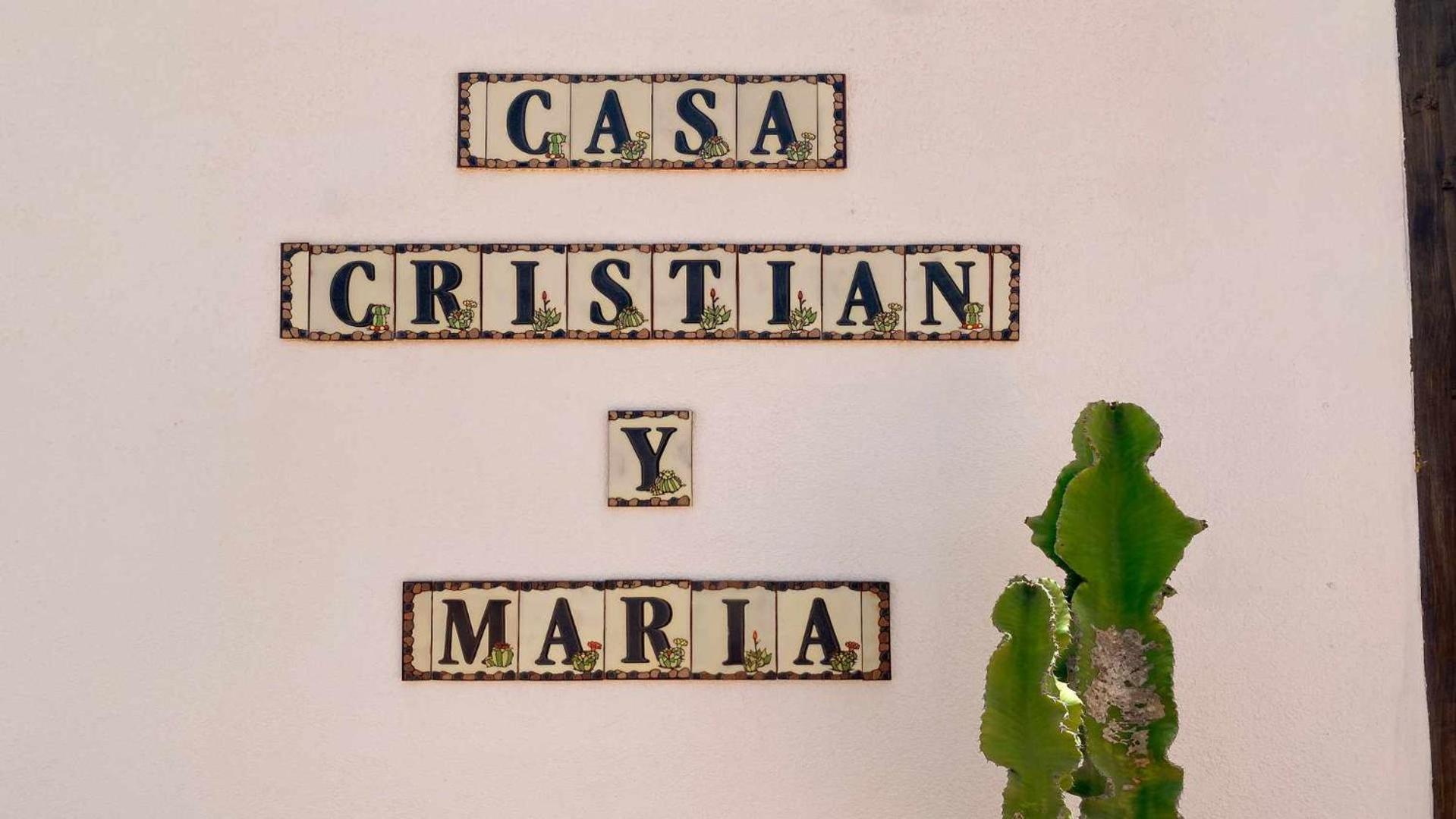 Villa Casa Cristian y María Tías Exterior foto